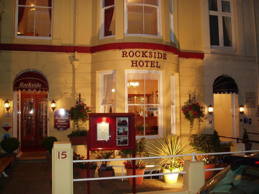 Bed and Breakfast The Rockside Scarborough Exterior foto